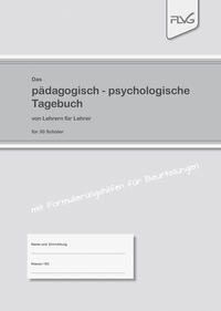 Pädagogisch - Psychologisches Tagebuch