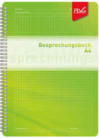 Besprechungsbuch im Format A4