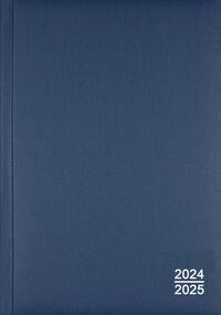 Organisations- und Planungsbuch 2024/2025, blau