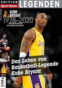 Sport Planer EDITION: LEGENDEN - Kobe Bryant: 1978-2020