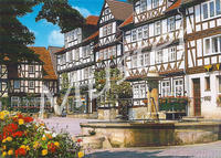 Ansichtskarte Bad Sooden-Allendorf: Marktplatz