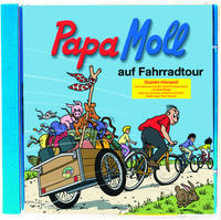 Papa Moll auf Fahrradtour CD