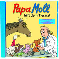 Papa Moll hilft dem Tierarzt CD