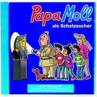 Papa Moll auf Schatzsuche CD