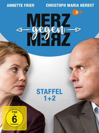 Merz gegen Merz - Staffel 1+2 - DVD