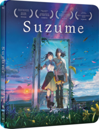 Suzume - The Movie - Blu-ray - Steelbook - Limited Edition