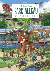 Center Parcs Park Allgäu Wimmelbuch