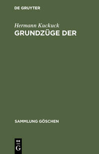 Hermann Kuckuck: Pflanzenzüchtung / Grundzüge der Pflanzenzüchtung