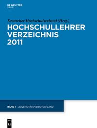 Hochschullehrer Verzeichnis / Universitäten Deutschland