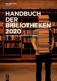 Handbuch der Bibliotheken 2020