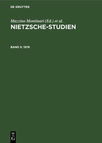 Nietzsche-Studien / 1976
