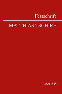 Festschrift Tschirf