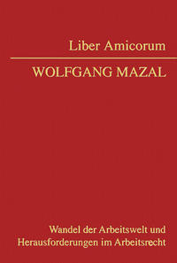 Liber Amicorum Wolfgang Mazal zum 60. Geburtstag