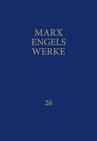 MEW / Marx-Engels-Werke Band 26.1