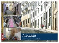 Lissabon aus einer ganz anderen Sicht. (Tischkalender 2024 DIN A5 quer), CALVENDO Monatskalender