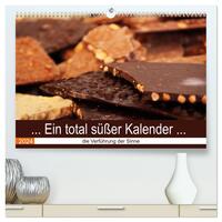 Ein total süßer Kalender (hochwertiger Premium Wandkalender 2024 DIN A2 quer), Kunstdruck in Hochglanz