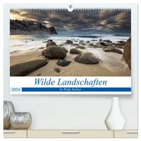 Wilde Landschaften (hochwertiger Premium Wandkalender 2024 DIN A2 quer), Kunstdruck in Hochglanz