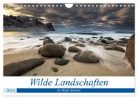 Wilde Landschaften (Wandkalender 2024 DIN A4 quer), CALVENDO Monatskalender