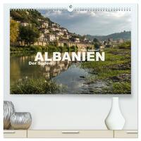Albanien - Der Süden (hochwertiger Premium Wandkalender 2024 DIN A2 quer), Kunstdruck in Hochglanz