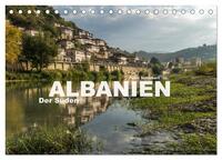 Albanien - Der Süden (Tischkalender 2024 DIN A5 quer), CALVENDO Monatskalender