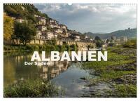Albanien - Der Süden (Wandkalender 2024 DIN A2 quer), CALVENDO Monatskalender