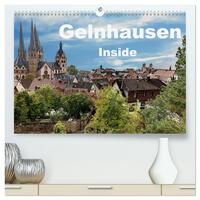 Gelnhausen Inside (hochwertiger Premium Wandkalender 2024 DIN A2 quer), Kunstdruck in Hochglanz