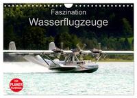 Faszination Wasserflugzeuge (Wandkalender 2024 DIN A4 quer), CALVENDO Monatskalender