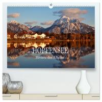 Hopfensee - Riviera des Allgäus (hochwertiger Premium Wandkalender 2024 DIN A2 quer), Kunstdruck in Hochglanz