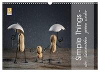 Simple Things - die Geschichten gehen weiter (Wandkalender 2024 DIN A3 quer), CALVENDO Monatskalender