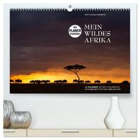 Emotionale Momente: Mein wildes Afrika (hochwertiger Premium Wandkalender 2024 DIN A2 quer), Kunstdruck in Hochglanz