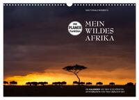 Emotionale Momente: Mein wildes Afrika (Wandkalender 2024 DIN A3 quer), CALVENDO Monatskalender