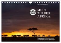 Emotionale Momente: Mein wildes Afrika (Wandkalender 2024 DIN A4 quer), CALVENDO Monatskalender