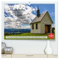 Traumhaftes Allgäu (hochwertiger Premium Wandkalender 2024 DIN A2 quer), Kunstdruck in Hochglanz
