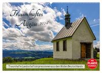 Traumhaftes Allgäu (Wandkalender 2024 DIN A2 quer), CALVENDO Monatskalender