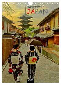 Faszinierendes Japan 2024 (Wandkalender 2024 DIN A4 hoch), CALVENDO Monatskalender