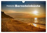 Polnische Bernsteinküste (Wandkalender 2024 DIN A4 quer), CALVENDO Monatskalender