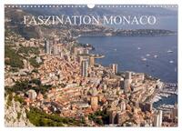 Faszination Monaco (Wandkalender 2024 DIN A3 quer), CALVENDO Monatskalender