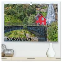 Norwegen - Der Süden (hochwertiger Premium Wandkalender 2024 DIN A2 quer), Kunstdruck in Hochglanz