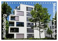 Heidelberg 2024 - Moderne Architektur (Tischkalender 2024 DIN A5 quer), CALVENDO Monatskalender