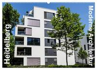 Heidelberg 2024 - Moderne Architektur (Wandkalender 2024 DIN A2 quer), CALVENDO Monatskalender
