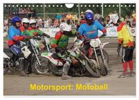 Motorsport: Motoball (Wandkalender 2024 DIN A4 quer), CALVENDO Monatskalender