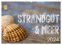 Strandgut und Meer 2024 (Wandkalender 2024 DIN A2 quer), CALVENDO Monatskalender