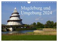 Magdeburg und Umgebung 2024 (Wandkalender 2024 DIN A4 quer), CALVENDO Monatskalender