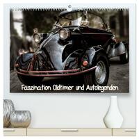 Faszination Oldtimer und Autolegenden (hochwertiger Premium Wandkalender 2024 DIN A2 quer), Kunstdruck in Hochglanz