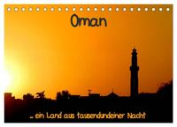 Oman (Tischkalender 2024 DIN A5 quer), CALVENDO Monatskalender