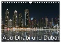 Abu Dhabi und Dubai (Wandkalender 2024 DIN A4 quer), CALVENDO Monatskalender