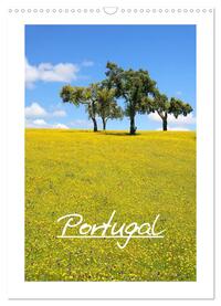 Portugal (Wandkalender 2024 DIN A3 hoch), CALVENDO Monatskalender