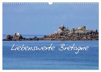 Liebenswerte Bretagne (Wandkalender 2024 DIN A3 quer), CALVENDO Monatskalender