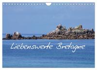 Liebenswerte Bretagne (Wandkalender 2024 DIN A4 quer), CALVENDO Monatskalender