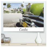 Cuba (hochwertiger Premium Wandkalender 2024 DIN A2 quer), Kunstdruck in Hochglanz